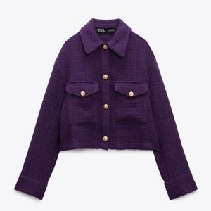 NWT Zara Tweed Jacket